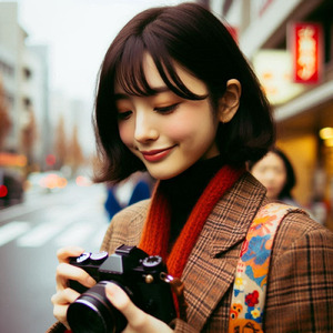 加太の夕陽、あなたの影を探して