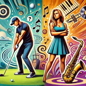 골프는 어려운 여자친구와 같다