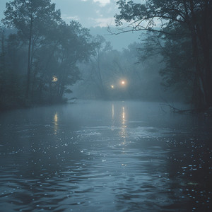 Los Reflejos Bailan Sobre Suaves Olas