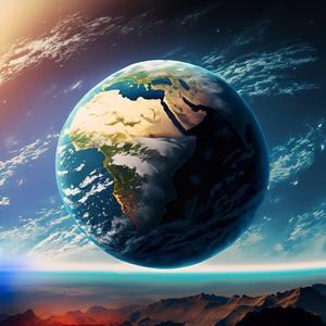 Surface of The Earth