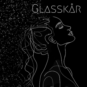 Glasskår