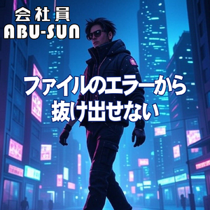 ファイルのエラーから抜け出せない