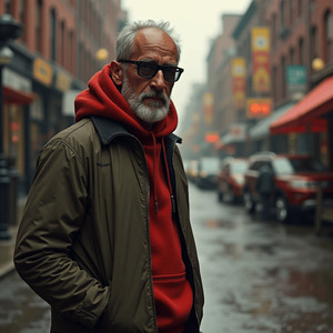 パーカーおじさん何が悪い