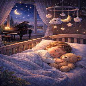 Nana Piano Bebé – Dormir Rápido y Profundo