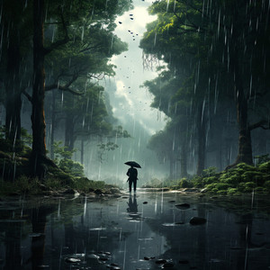 Tranquilidad Armónica De La Lluvia