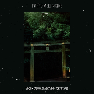 Path to Meiji Shrine