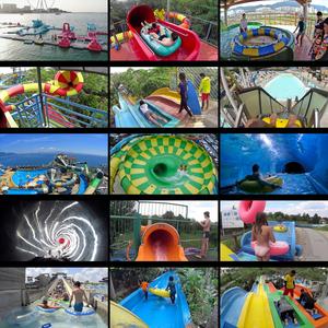 Schlitterbahn Kansas City in USA