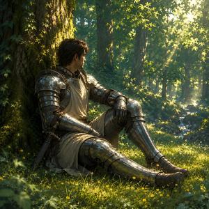 The Knight Quiet Forest (Medieval Fantasy Music)
