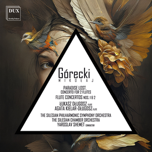 Paradise Lost. Concerto for 2 flutes and orchestra, Op. 57: Lento