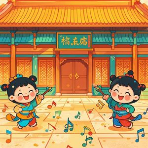 国学成语儿歌《解衣推食》