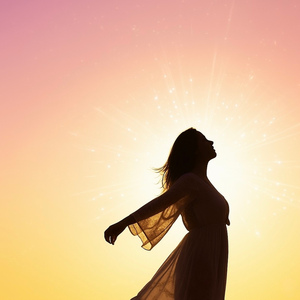 美しく輝いて自由に生きる