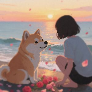 零碎的玫瑰海