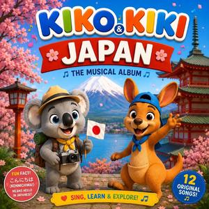 Kiko & Kiki Go to Japan