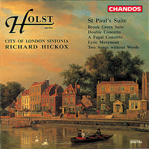 Brook Green Suite, H. 190: I. Prelude. Allegretto