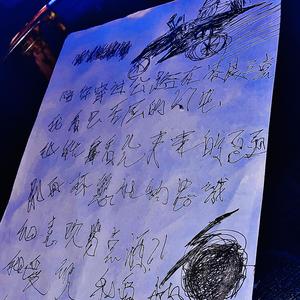 云层的闪电