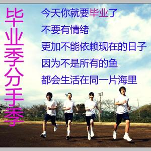 毕业季分手季