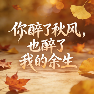 你醉了秋风，也醉了我的余生