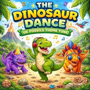 The Dinosaur Dance (UK Fossils Theme Tune)