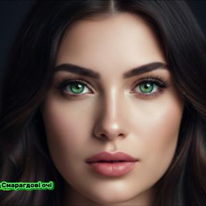 СМАРАГДОВІ ОЧІ