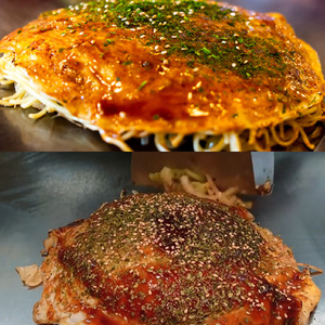 わしらの広島お好み焼き肉玉そばラップ