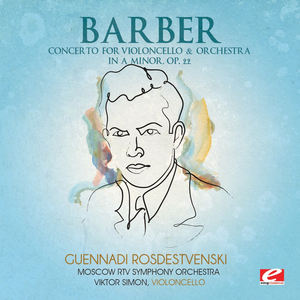 Concerto for Violoncello & Orchestra in A Minor, Op. 22: Allegro moderato