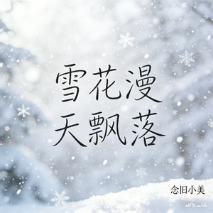 雪花漫天飘落