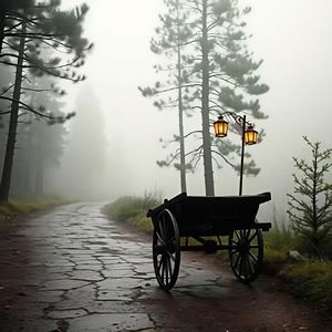 大山劳作的人民