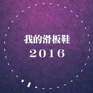 我的滑板鞋2016
