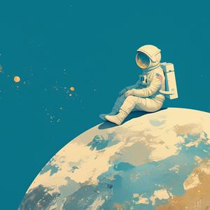 宇宙飛行士の夢を見た