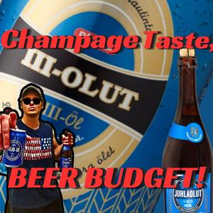 Pirkka lll-Olut (Champagne Taste, Beer Budget)