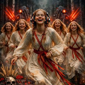Oj leli leli (Slavic Techno Folk)