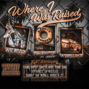 Where I Was Raised (feat. DotyAveee, JayHusslee & SadBoyThaMenace)