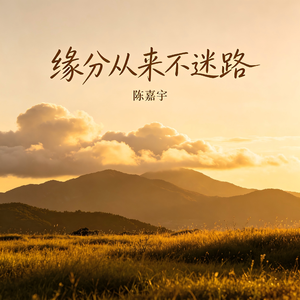 缘分从来不迷路