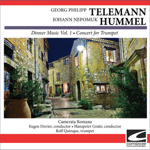 Telemann-Suite No. 1 in E minor - 'Dinner Music' for Two Flutes and String Orchestra - Conclusion-Allegro