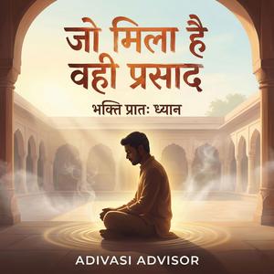 जो मिला है वही प्रसाद – भक्ति प्रातः ध्यान | Morning Raga Meditation