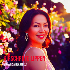 Kirschrote Lippen