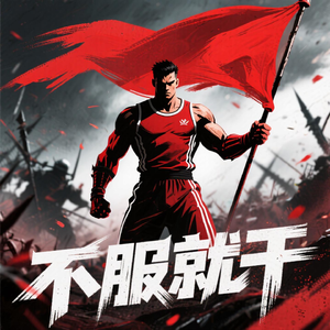不服就干