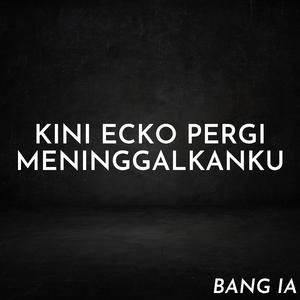 Kini Ecko Pergi Meninggalkanku