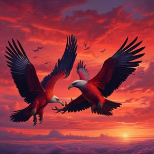 드래곤과 공룡의 결전 by @ancestralinterview494