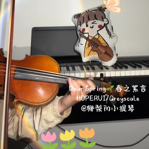 DearSpring（春之絮言）小提琴翻奏