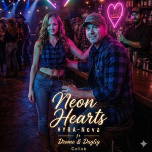 Neon Hearts (feat. Drome & Daglig)