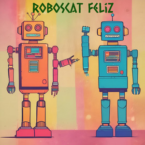 Roboscat Feliz