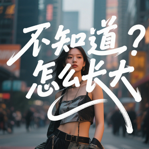 不知道怎么长大