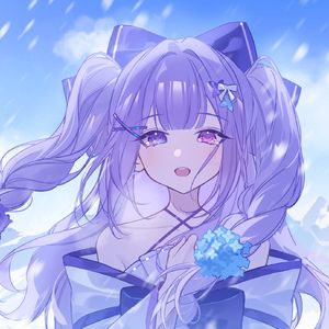 【海伊】紫色の向日葵【中文填词】