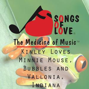 Kinley Loves Minnie Mouse, Bubbles and Vallonia, Indiana