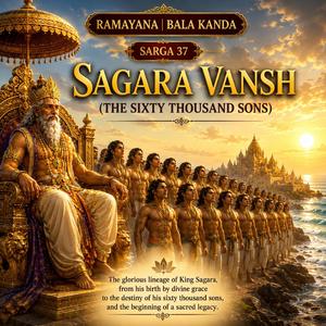 Ramayana | Bala Kanda | Sarga 37: Sagara Vansh (The Sixty Thousand Sons)
