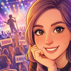 Anna (Dance the Night Away)