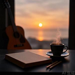 烟柳斜倚半江春