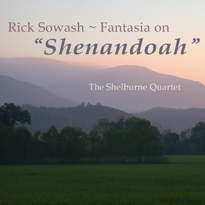 Fantasia on Shenandoah for string quartet