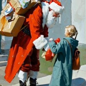 Tomten är förvirrad